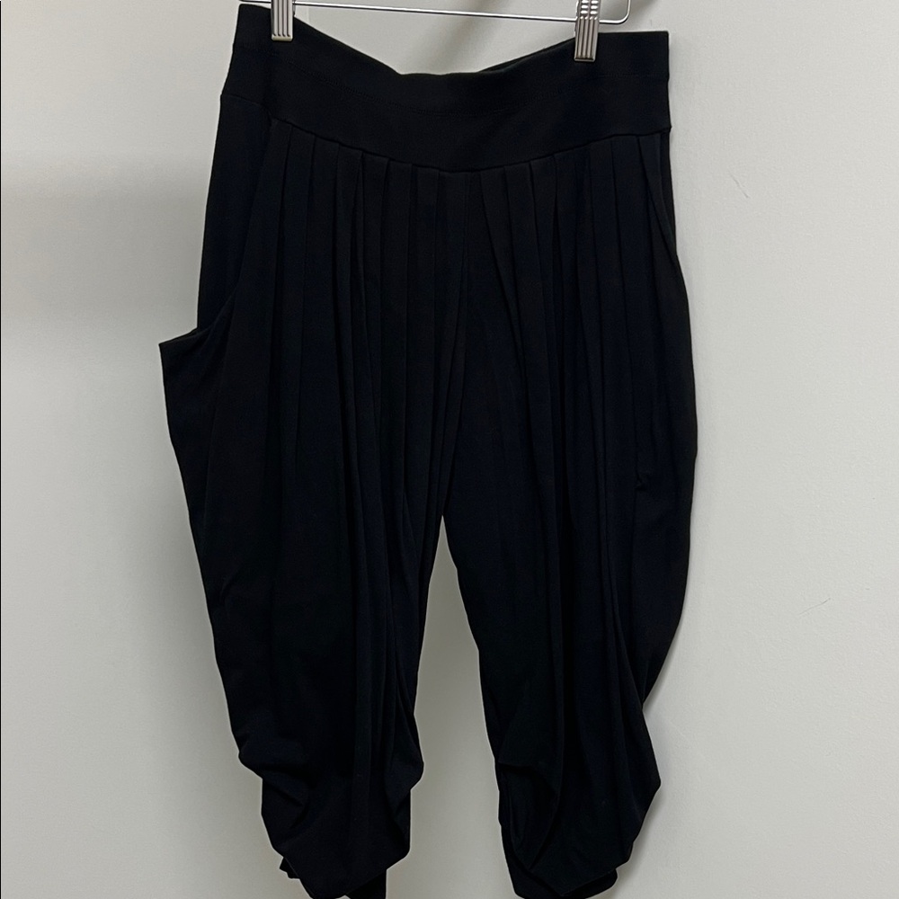Elm Design Pleated Cropped Pants